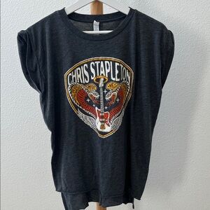 Bella Canvas Charcoal Graphic Tank Top